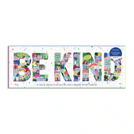 Be Kind 1000 db-os panoráma puzzle Galison