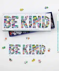 Be Kind 1000 db-os panoráma puzzle Galison