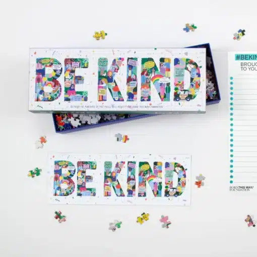 Be Kind 1000 db-os panoráma puzzle Galison