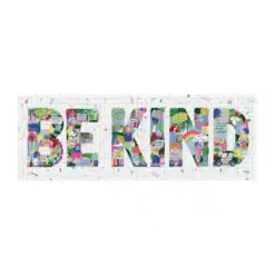 Be Kind 1000 db-os panoráma puzzle Galison