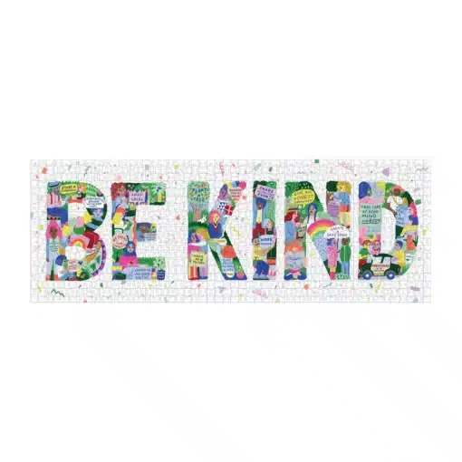 Be Kind 1000 db-os panoráma puzzle Galison