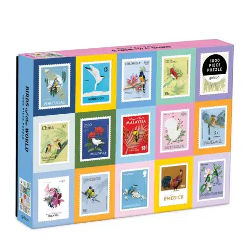 Birds of the World 1000 db-os puzzle Galison