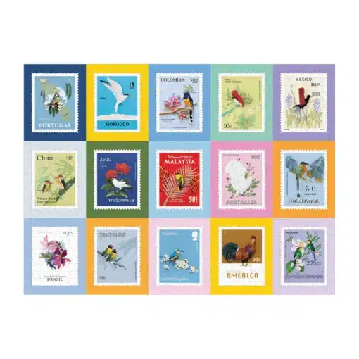 Birds of the World 1000 db-os puzzle Galison