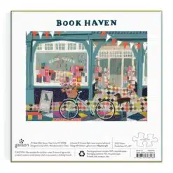 A könyves mennyország 1000 db-os puzzle Galison