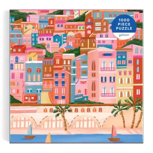 Colors Of The French Riviera 1000 db-os puzzle Galison