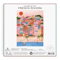 Colors Of The French Riviera 1000 db-os puzzle Galison