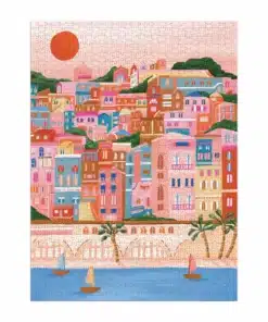 Colors Of The French Riviera 1000 db-os puzzle Galison