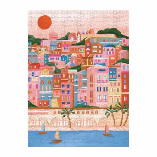 Colors Of The French Riviera 1000 db-os puzzle Galison