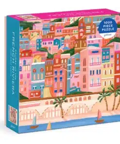 Colors Of The French Riviera 1000 db-os puzzle Galison