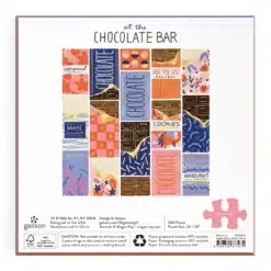 Csokis puzzle 500 db-os Galison