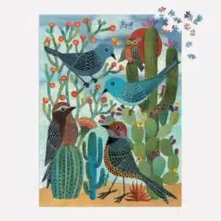 Desert Avian Friends 1000 db-os puzzle Galison
