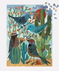 Desert Avian Friends 1000 db-os puzzle Galison