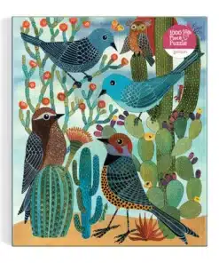 Desert Avian Friends 1000 db-os puzzle Galison