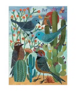 Desert Avian Friends 1000 db-os puzzle Galison