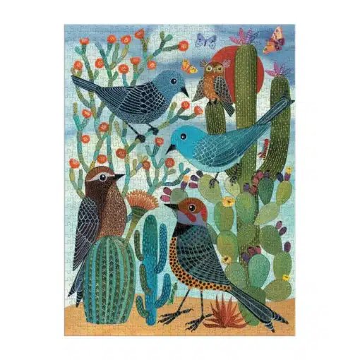 Desert Avian Friends 1000 db-os puzzle Galison