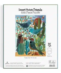 Desert Avian Friends 1000 db-os puzzle Galison