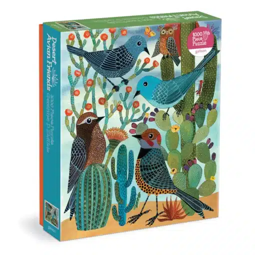 Desert Avian Friends 1000 db-os puzzle Galison