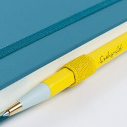 LEUCHTTURM1917 Drehgriffel golyóstoll M, citromsárga