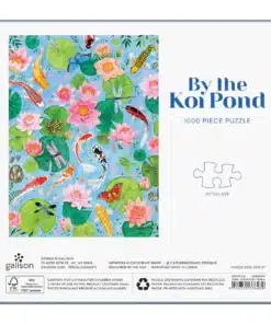 A Koi tónál 1000 db-os puzzle Galison