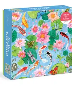 A Koi tónál 1000 db-os puzzle Galison