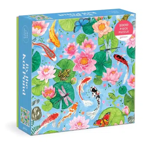 A Koi tónál 1000 db-os puzzle Galison