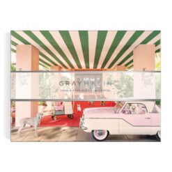 Gray Malin The Dogs at the Beverly Hills Hotel 500 db-os kétoldalas puzzle Galison