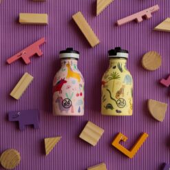24BOTTLES Kids Urban 500ml rozsdamentes acél kulacs, Magic Friends