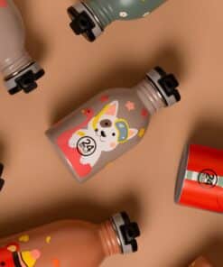 24BOTTLES Kids Urban 250ml rozsdamentes acél kulacs, Sweet Bear