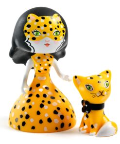 Djeco: Arty Toys Hercegnő - Feline és Leó - Féline & Léo