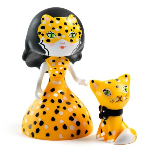 Djeco: Arty Toys Hercegnő - Feline és Leó - Féline & Léo