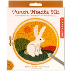 kikkerland punch needle nyuszi
