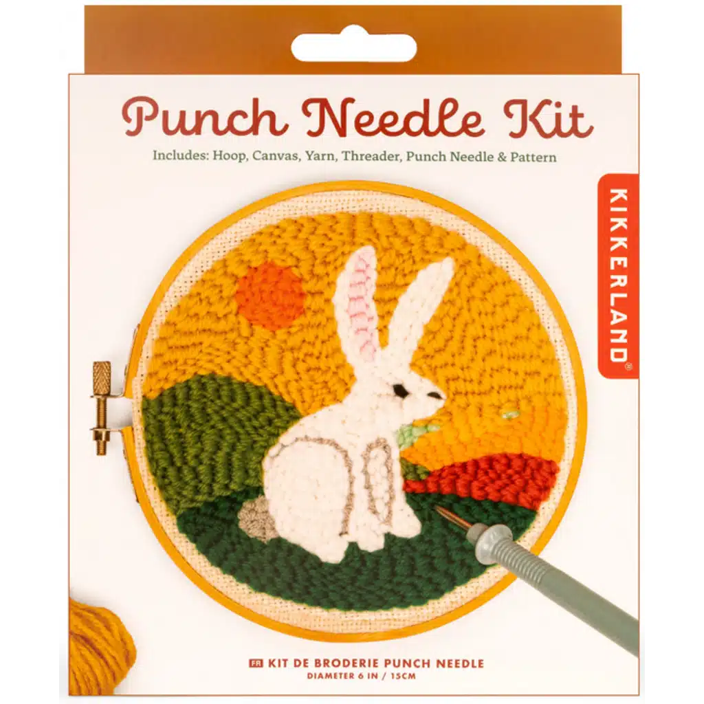 kikkerland-punch-needle-kit-nyuszi-miniart kikkerland punch needle nyuszi