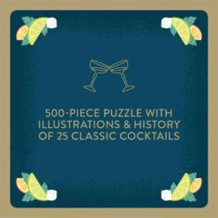 Koktél imádók- 500 db-os puzzle Ridley's Games