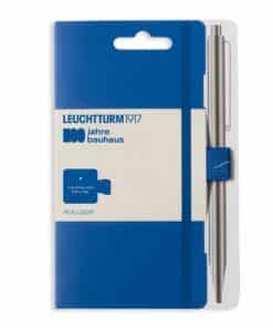 LEUCHTTURM1917 Bauhaus edition - Pen Loop, királykék