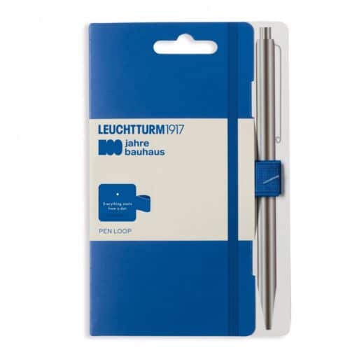 LEUCHTTURM1917 Bauhaus edition - Pen Loop, királykék