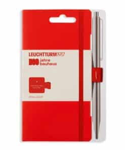 LEUCHTTURM1917 Bauhaus edition - Pen Loop, piros