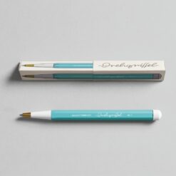 LEUCHTTURM1917 Drehgriffel golyóstoll M, akvamarin