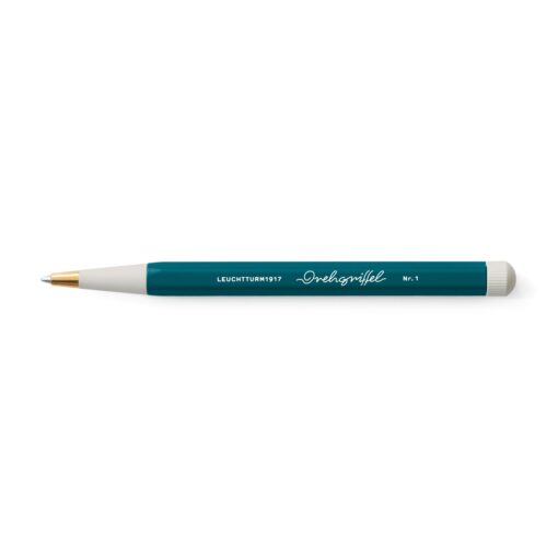 LEUCHTTURM1917 Drehgriffel golyóstoll M, óceán zöld