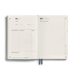 LEUCHTTURM1917 Learning Journal SOFTCOVER B5, Pacific Green, Angol nyelvű