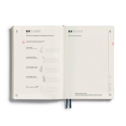 LEUCHTTURM1917 Learning Journal SOFTCOVER B5, Pacific Green, Angol nyelvű