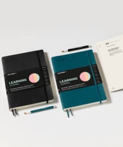 LEUCHTTURM1917 Learning Journal SOFTCOVER B5, Pacific Green, Angol nyelvű