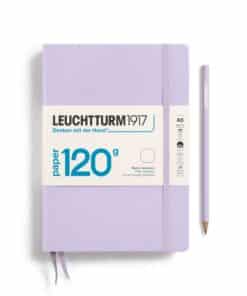 LEUCHTTURM1917 Medium Edition 120g A5 vonalas lapos NOTEBOOK, lila