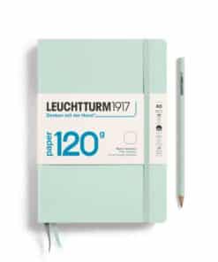 LEUCHTTURM1917 Medium Edition 120g A5 vonalas lapos NOTEBOOK, menta