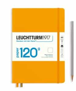 LEUCHTTURM1917 Medium Edition 120g A5 vonalas lapos NOTEBOOK, rising sun