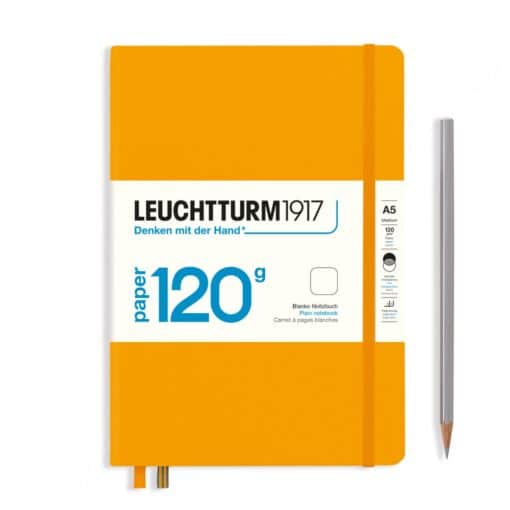 LEUCHTTURM1917 Medium Edition 120g A5 vonalas lapos NOTEBOOK, rising sun