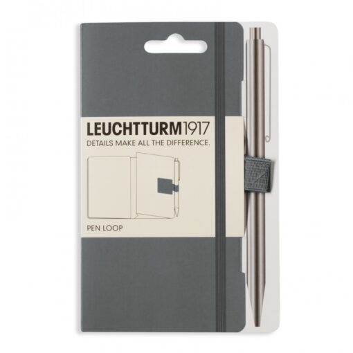 LEUCHTTURM1917 Pen Loop, grey