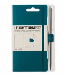 LEUCHTTURM1917 Pen Loop, pacific green