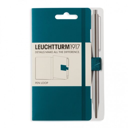 LEUCHTTURM1917 Pen Loop, pacific green