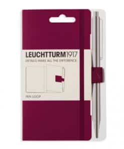 LEUCHTTURM1917 Pen Loop, port red