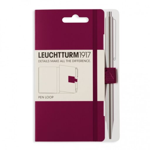 LEUCHTTURM1917 Pen Loop, port red